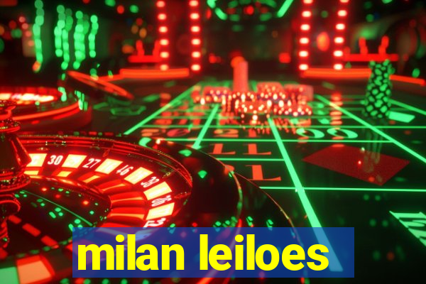 milan leiloes